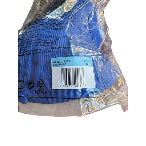 Nike Club Unstructured Futura Wash Cap M/L in Royal Blue NWT - Picture 3 of 3